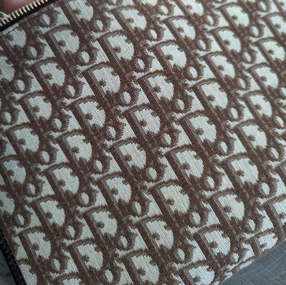 Authentic Vintage Dior Pouch Crossbody 2in1 Bag - Picture 3 of 13